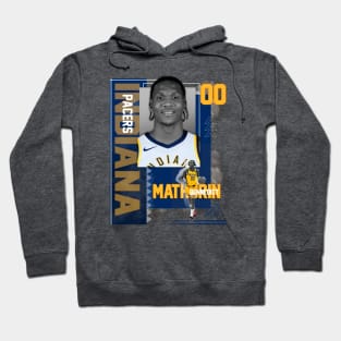 Indiana Pacers Bennedict Mathurin 00 Hoodie